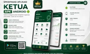 Ketua APK, Cara Download, Login & Panduan Lengkap 2026