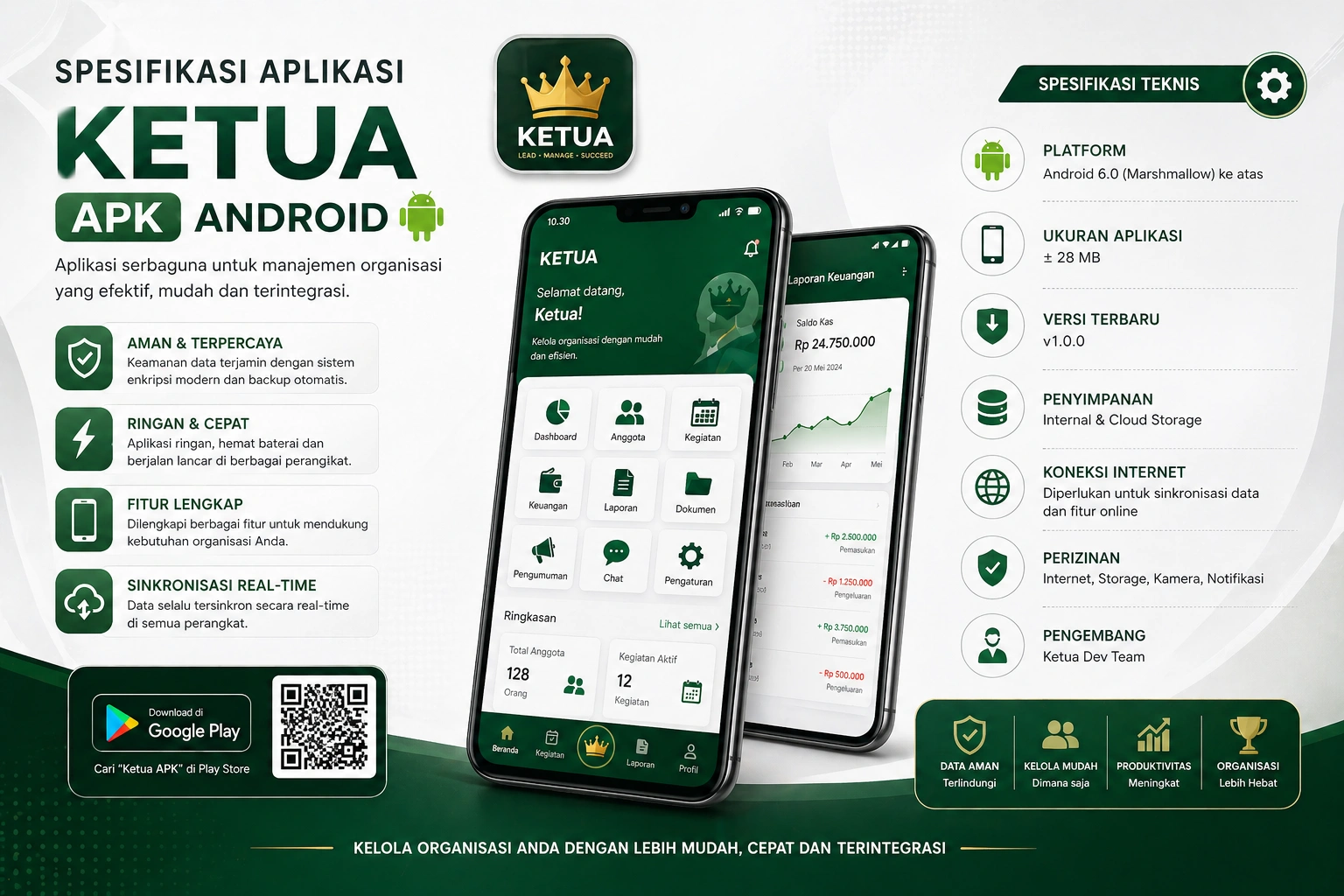 Ketua APK, Cara Download, Login & Panduan Lengkap 2026
