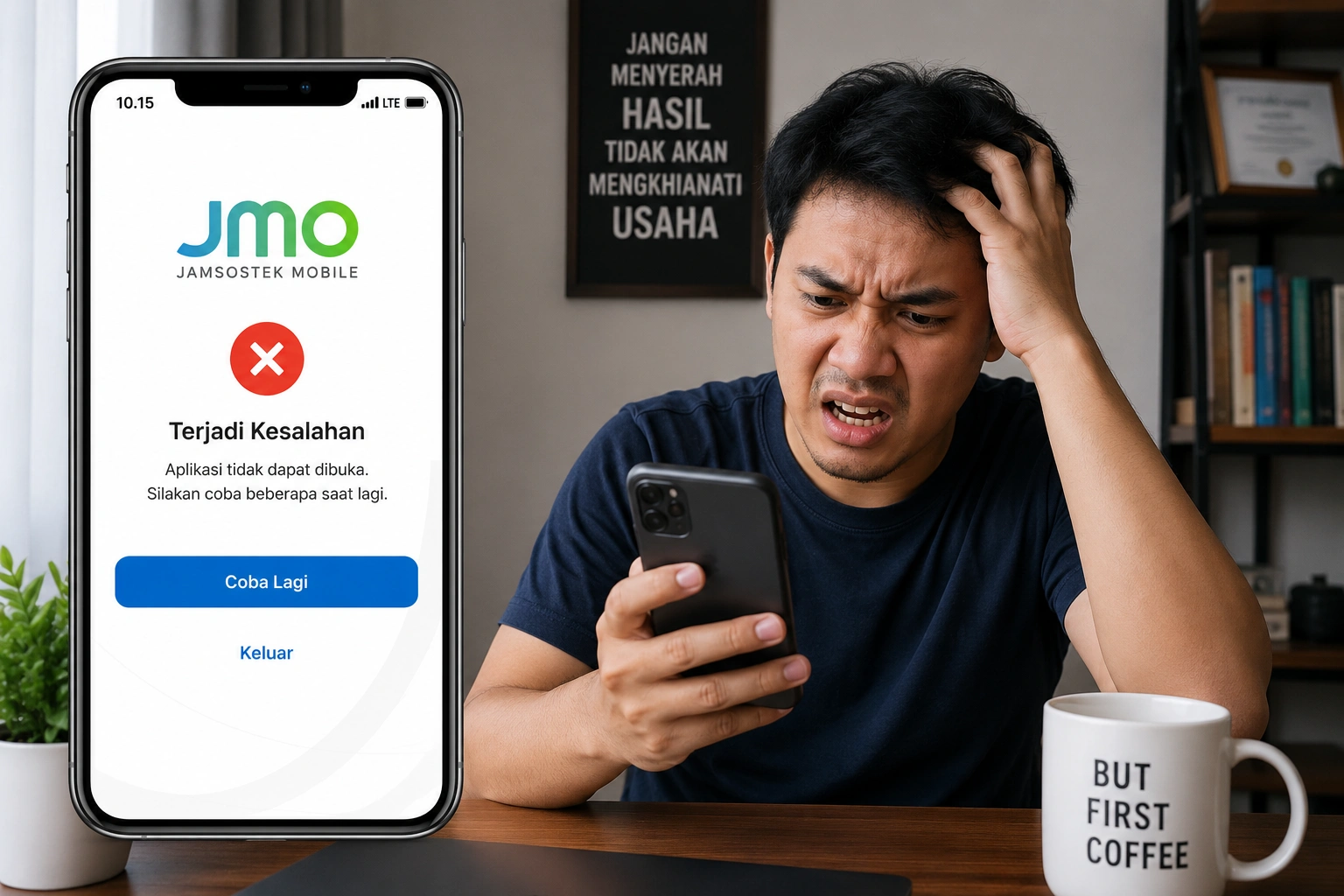 Kenapa Aplikasi JMO Tidak Bisa Dibuka